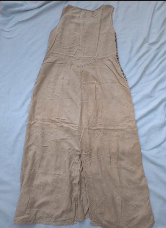 Robe longue beige - photo numéro 2