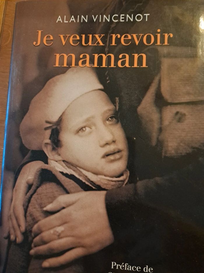 Livre Je veux revoir maman