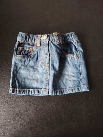 Jupe jeans