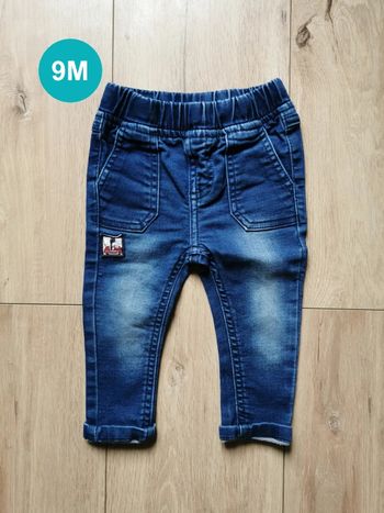 Jean slim Mes petits caillous 9 mois