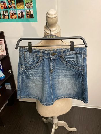 Jupe en jeans BTS T16 ans