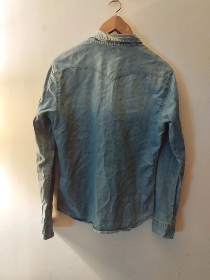 Chemise en jean homme Lee taille M - photo numéro 3