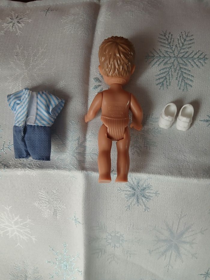 Figurine Petit Garçon pour maison poupée *marque Simba - photo numéro 5