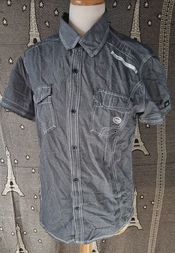 Chemise à carreaux taille M
