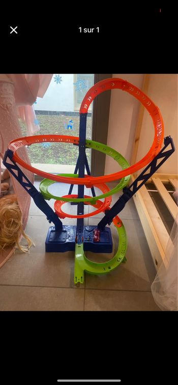 Circuit hot Wheels