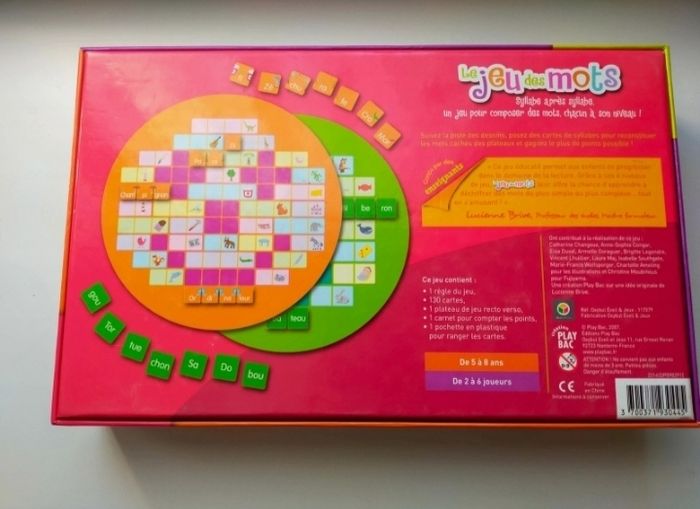 Le jeu des mots - photo numéro 2