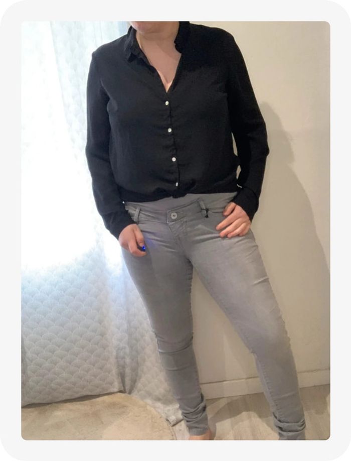 Jeans gris