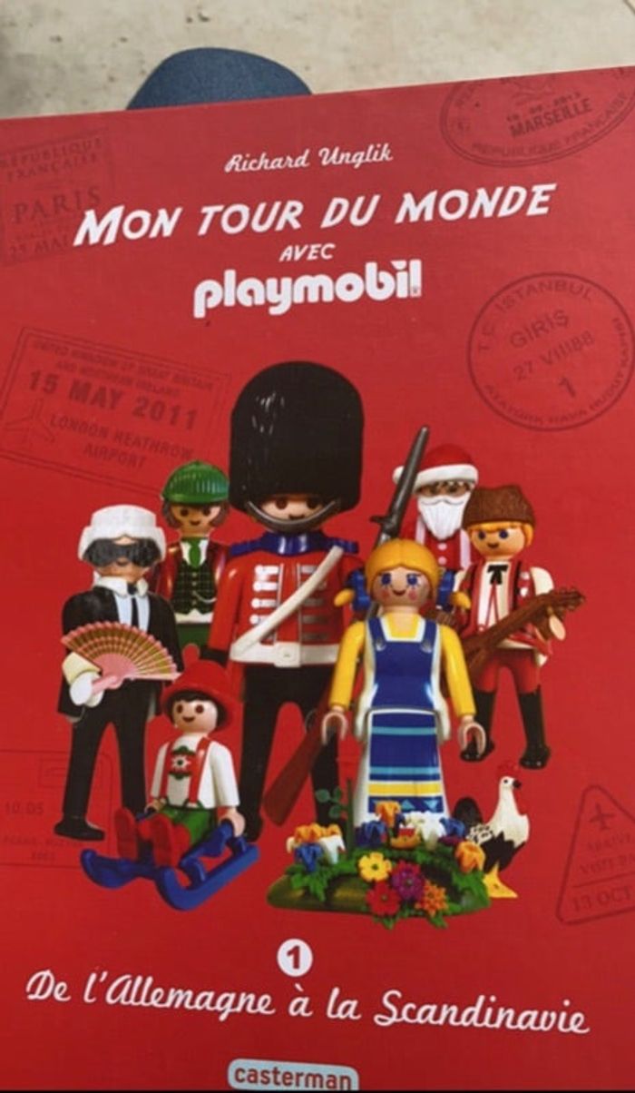 Bd tour du monde playmobil