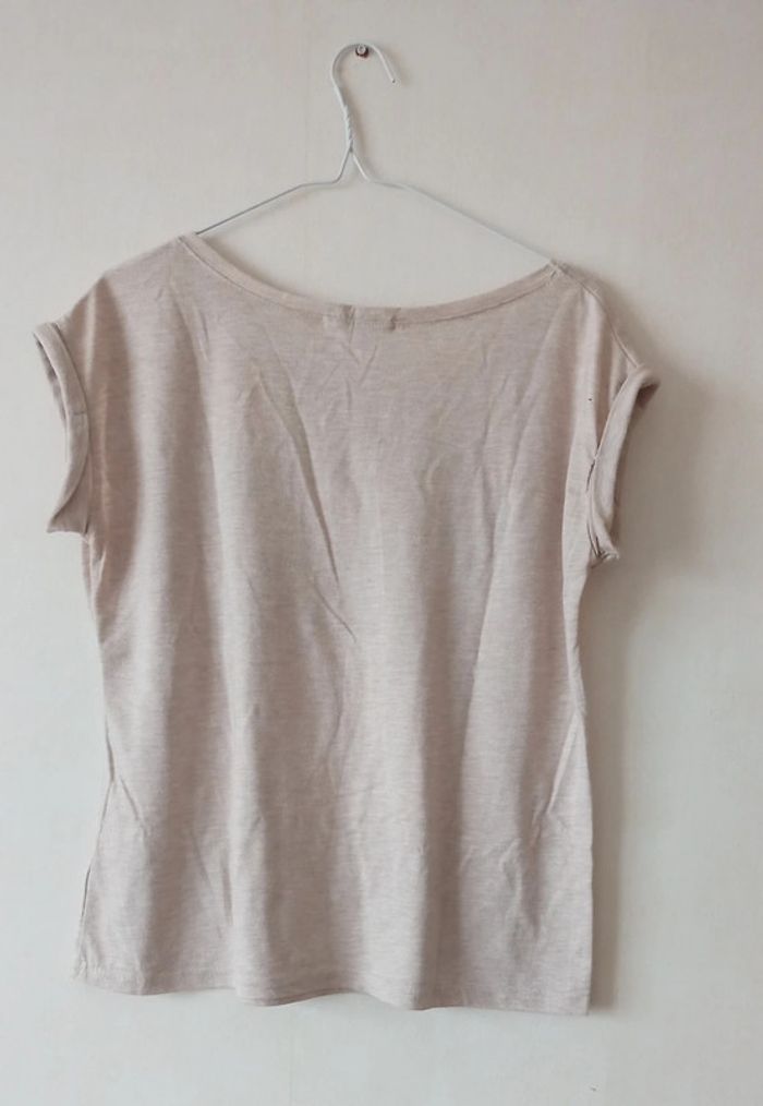 T-shirt Dolls T38 rose pâle - photo numéro 3