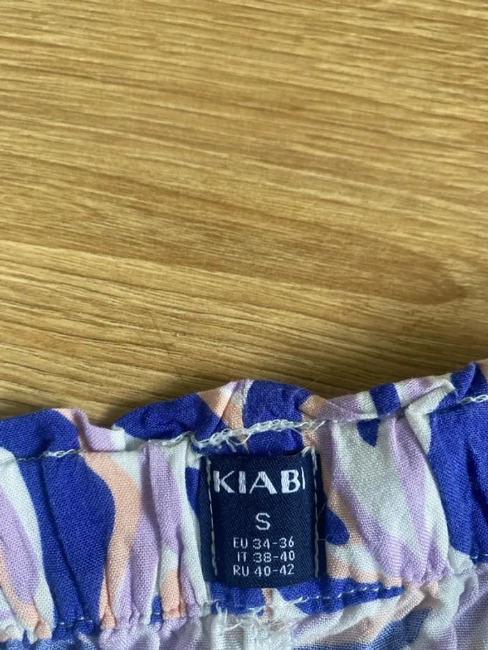 Short de pyjama femme taille S - photo numéro 2