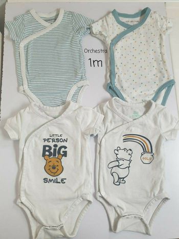 Bodies manches courtes