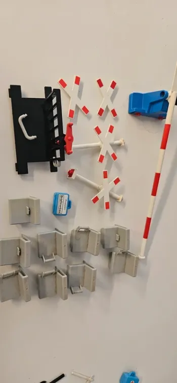 Accessoires train playmobil