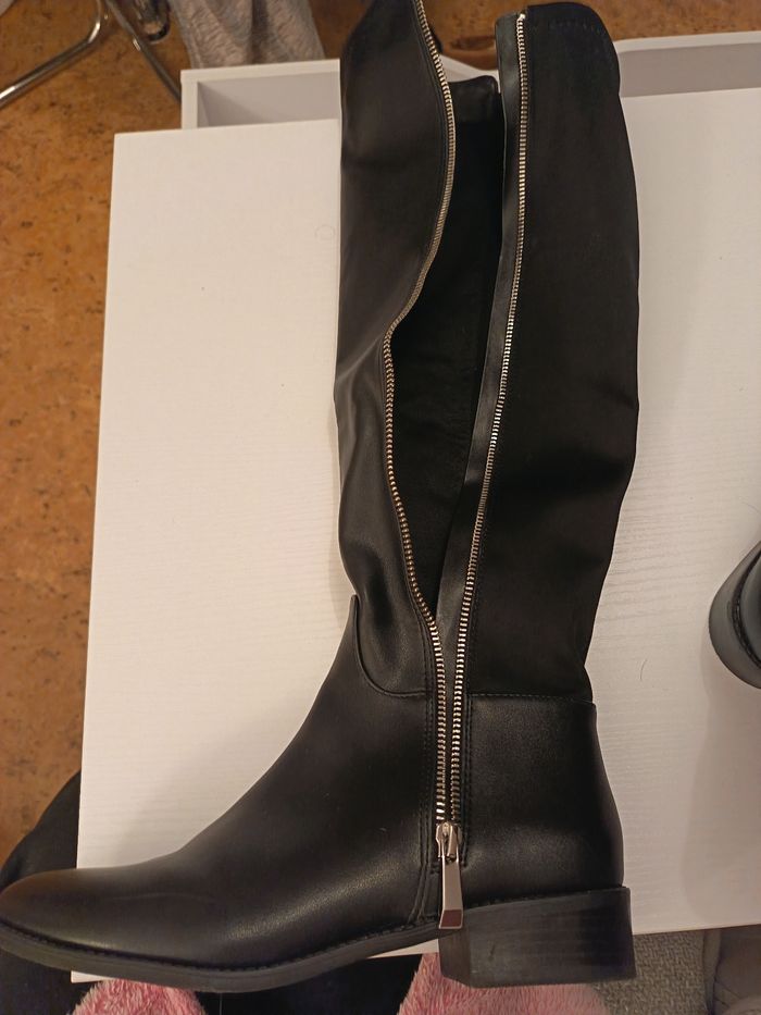 Cuissardes noir - photo numéro 2