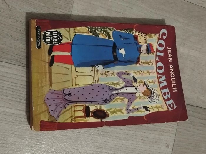 Lot de 6 livres romans et textes intégraux des années 50-60 et 70 L083   7581883598 - photo numéro 5