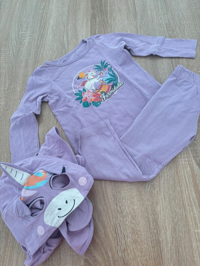 Pyjama sergent major 3-4 ans
