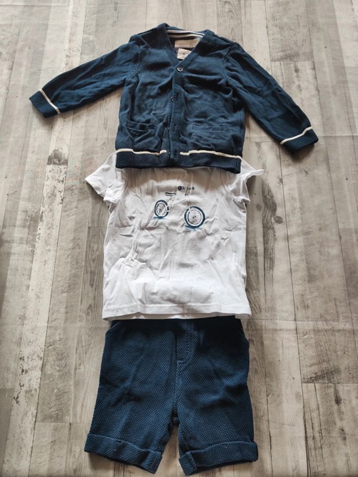 Ensemble bébé garçon