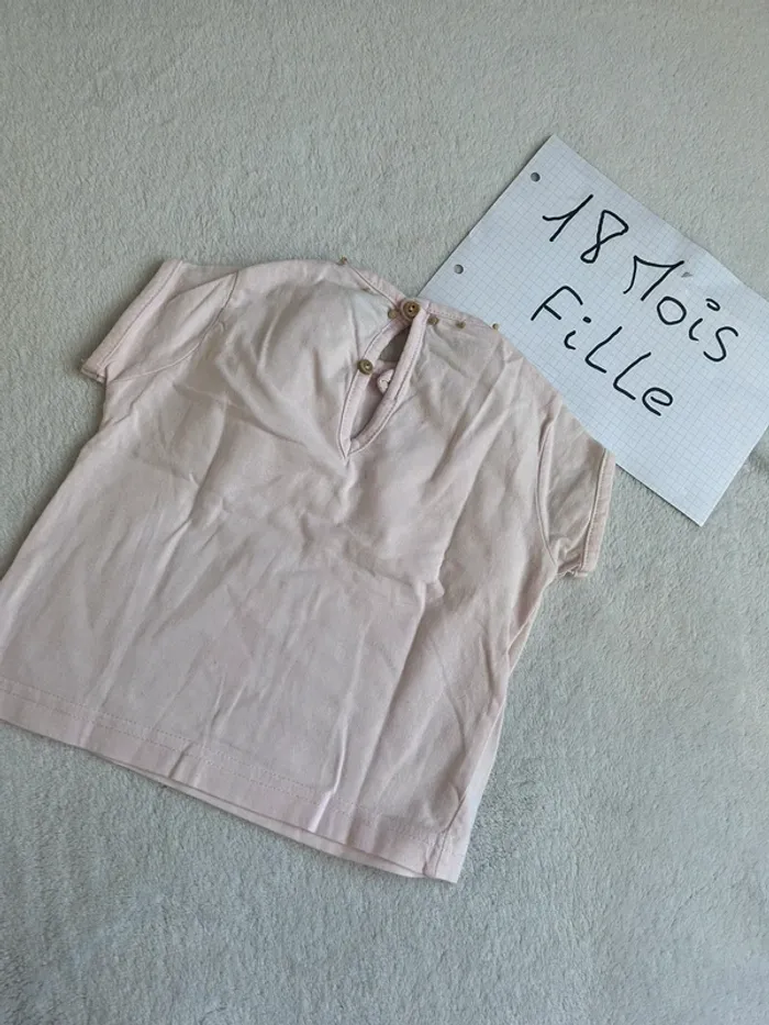 Haut manches courtes teeshirt - photo numéro 3