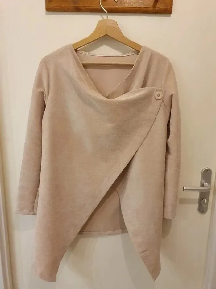 Veste été rose pâle - photo numéro 4