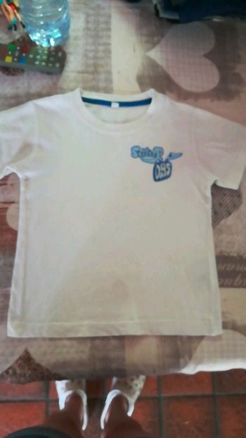 Tee shirt manche courte 5 ans