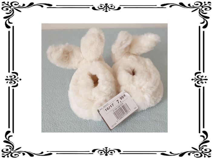 Chaussons bébé 16/17. - photo numéro 2