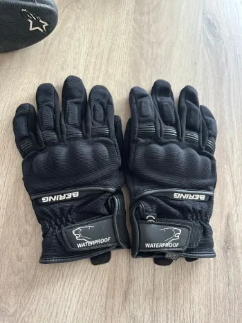 Gants moto homme