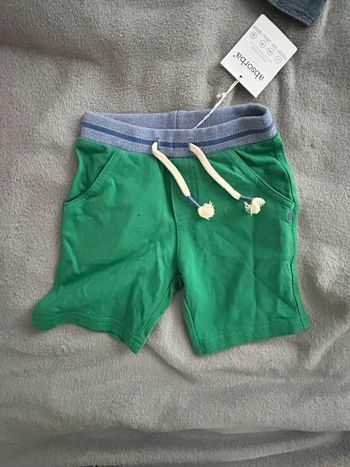 Short absorba 12 mois