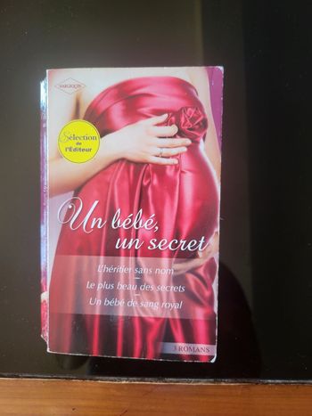 Livre 📖 un bébé, un secret