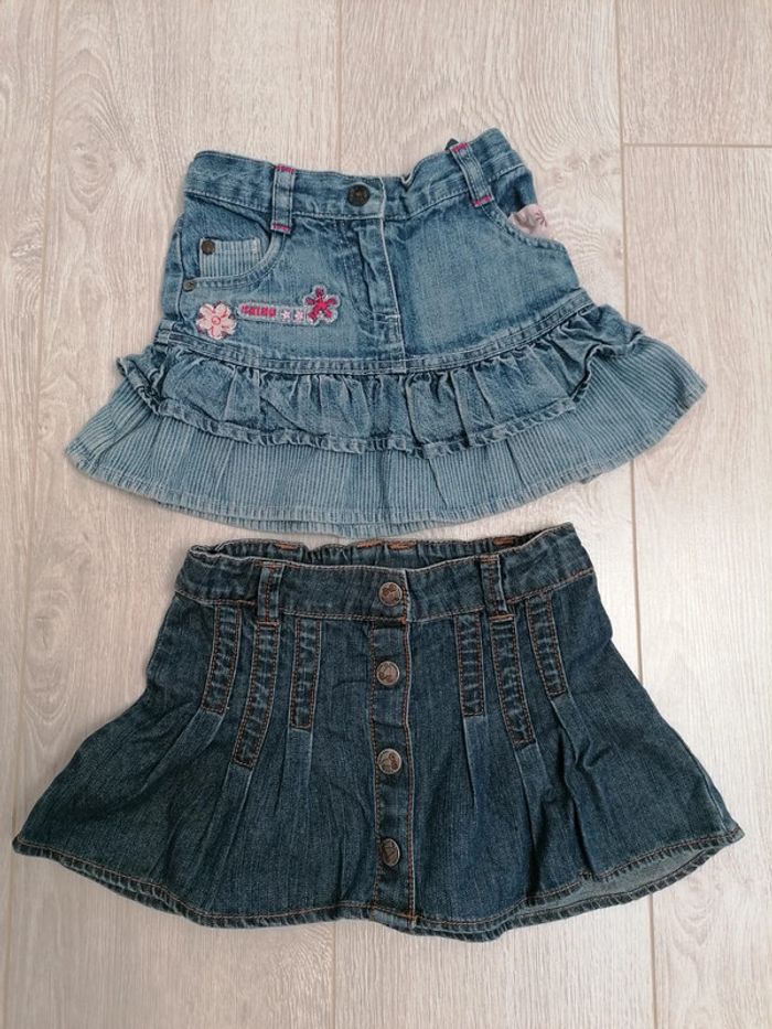 Lot de jupes 18/24 mois