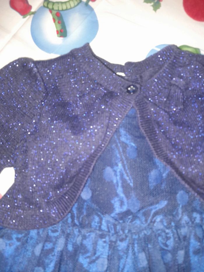 Robe de fête 3mois baby - photo numéro 2