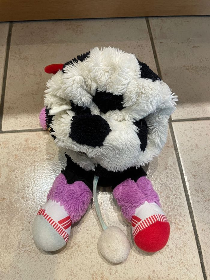 Peluche Popples football (vintage) - photo numéro 3