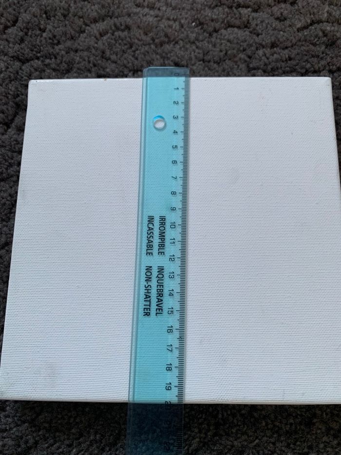 Toiles vierges - photo numéro 4