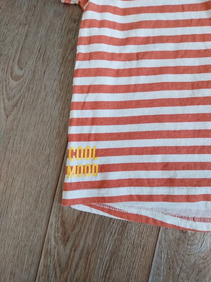 Maillot manches courtes 4 ans - photo numéro 4