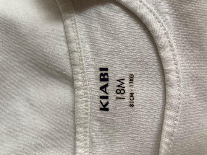 Tee-shirt JOLIE pailleté doré fille 18 mois - photo numéro 4