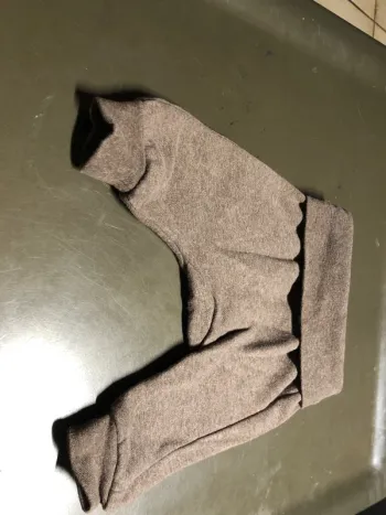 Pantalon velours à l intérieur 50 h&m