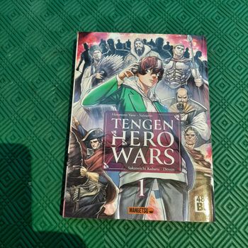 Manga Tengen Hero Wars tome 1