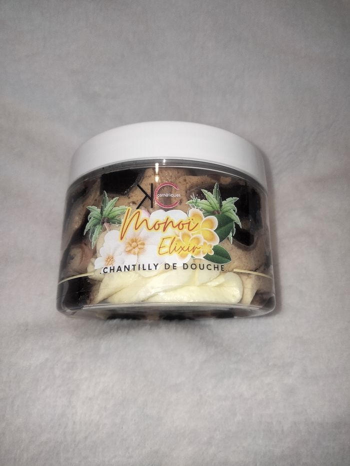 Chantilly de douche/ savon fouetté Monoi élixir