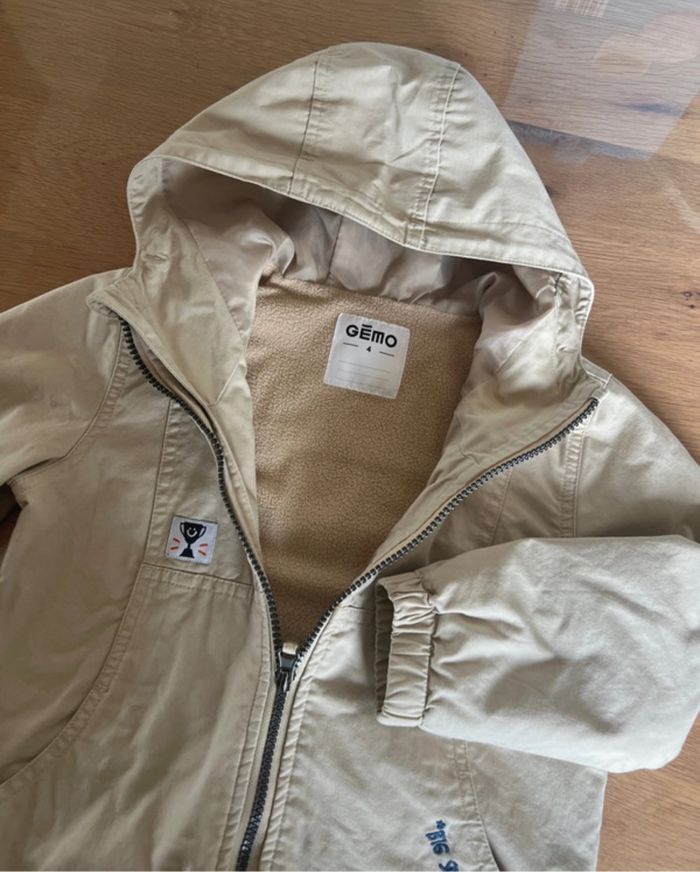 Manteau 4 ans - photo numéro 3