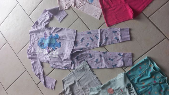 Lot de pyjamas fille 5 pièces 6 ans fille - photo numéro 5