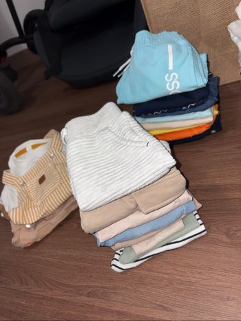 Lot vêtement bébé garçon 6 mois