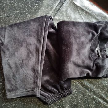 pyjama velours noir taille  1 / 2 ans 🎁 neuf