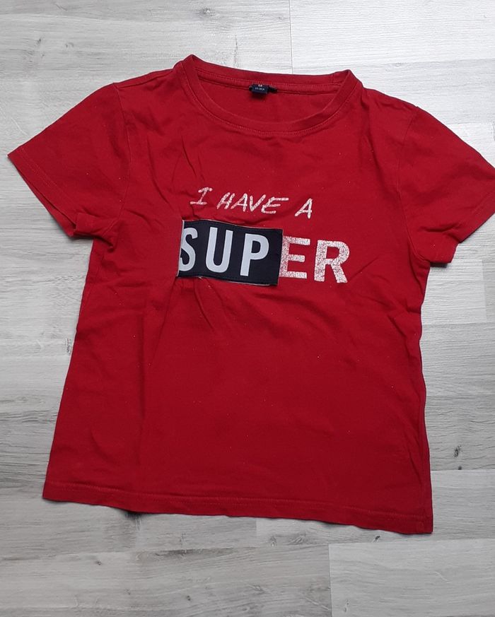 2 tee-shirts manches courtes garçon - photo numéro 2