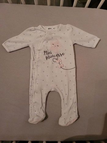 Pyjama 3 mois