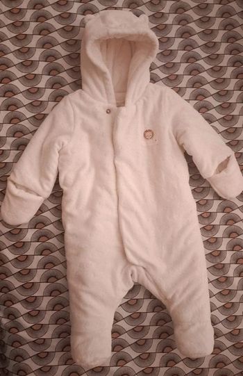 Combinaison bébé de 1/3mois