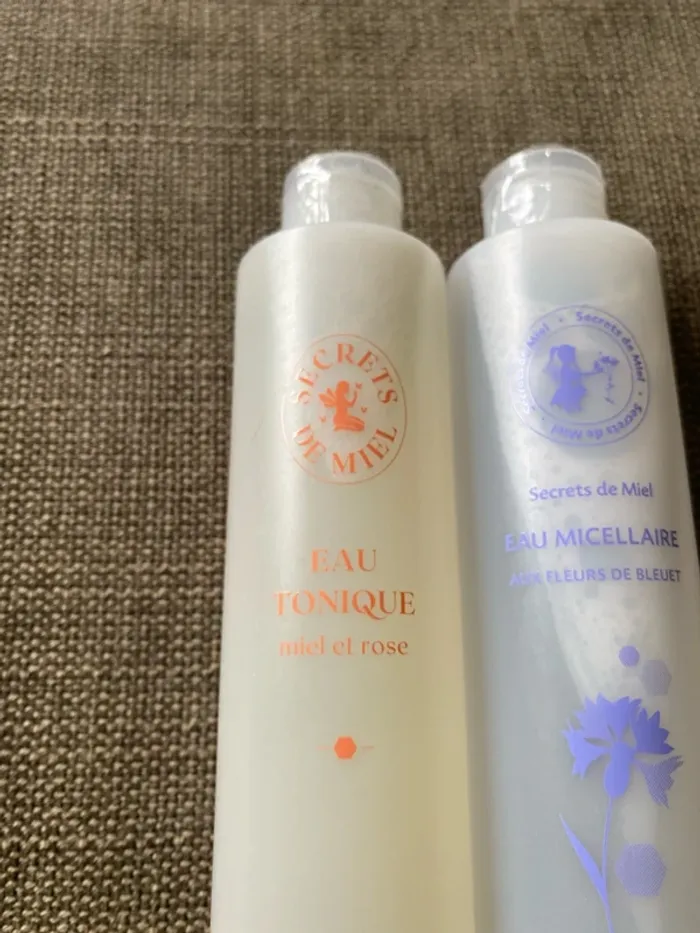 Lot de eau tonique et eau micellaire - photo numéro 2