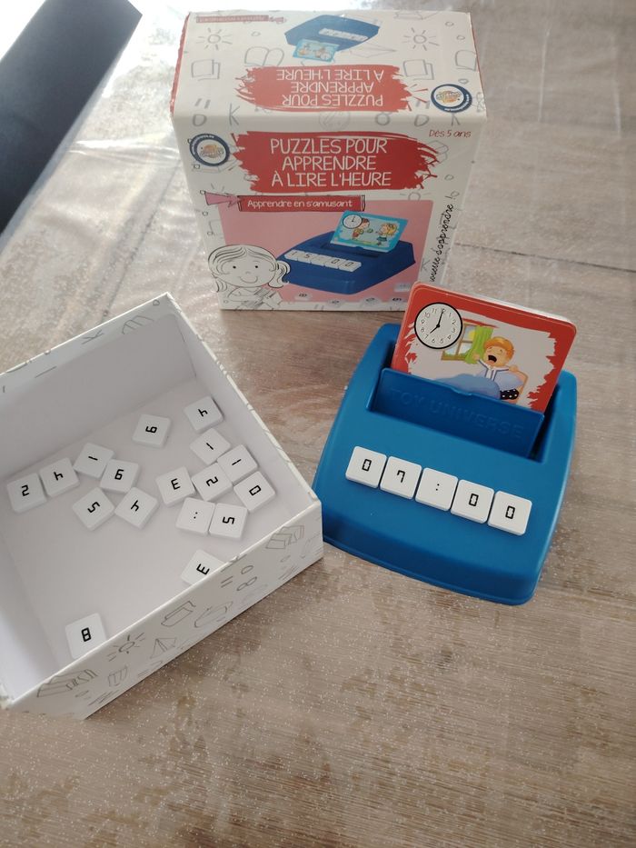 Apprendre à lire heure jeux - photo numéro 4