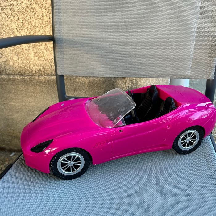 Voiture barbie