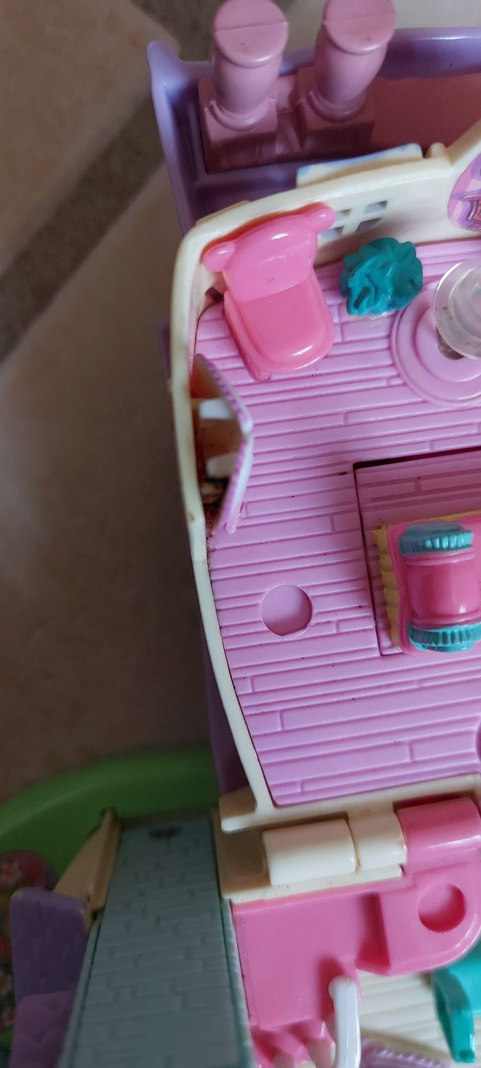 Maison minnie Polly Pocket - photo numéro 7