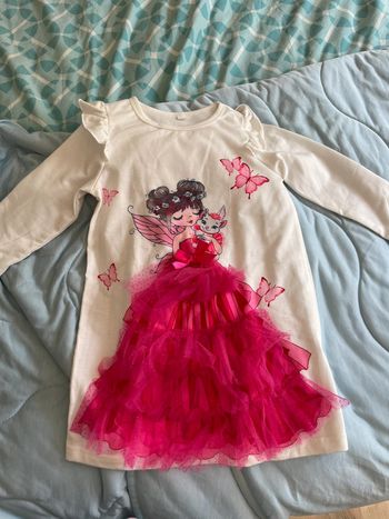 Robe princesse 110cm