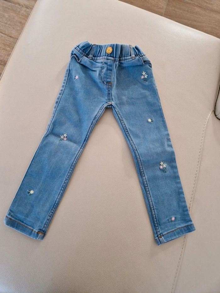 Jeans sergent major 🎀 2 ans