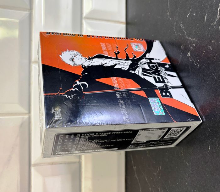 Display Bleach Kayou 10 Yuan 10 Boosters Officiels ! 50 Cartes à collectionner - photo numéro 9